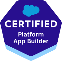 Certification Salesforce - Platform App Builder