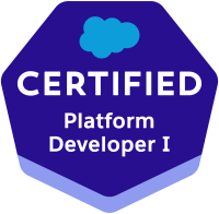 Certification Salesforce - Platform Developer I